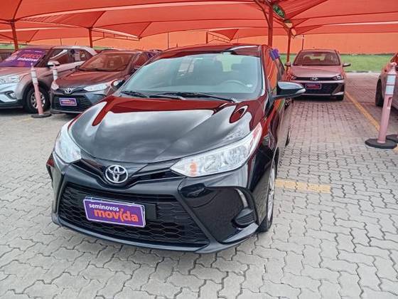 TOYOTA YARIS 1.5 16V FLEX XL MULTIDRIVE